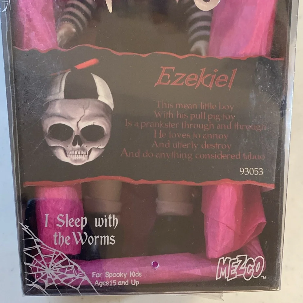 Living Dead Doll Ezekiel